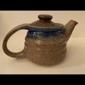 Handmade teapot